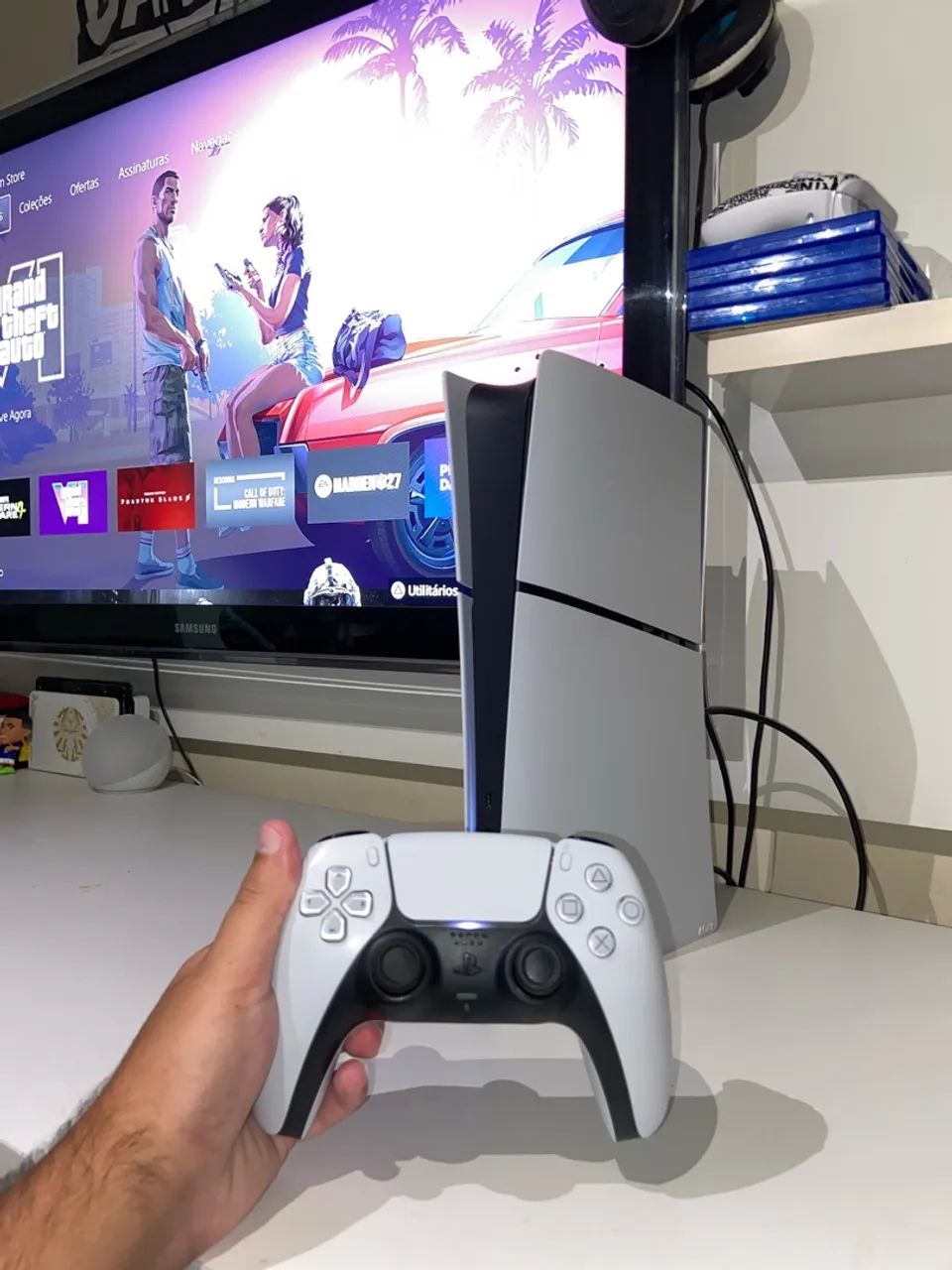 Playstation 5 Slim 825GB - Foto 2