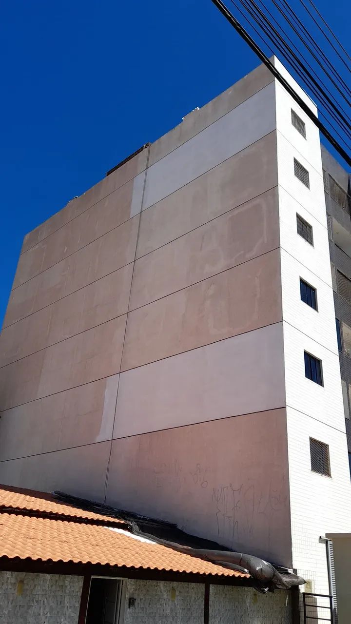 Serviços de fachada empreitada