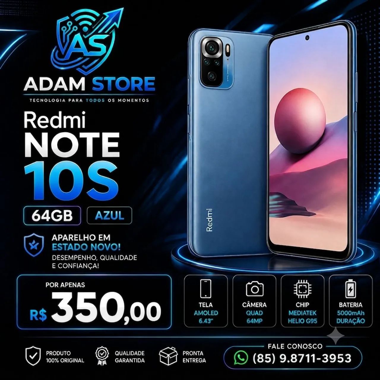 Redmi note 10s - Foto 4