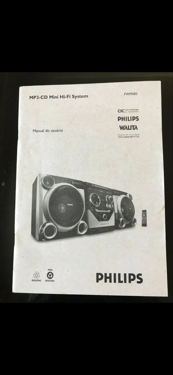 Som 3x1 Philips  - Foto 2