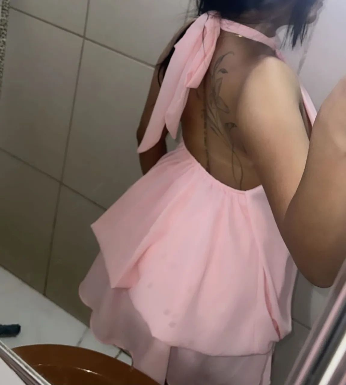 Macacão rosa  - Foto 2