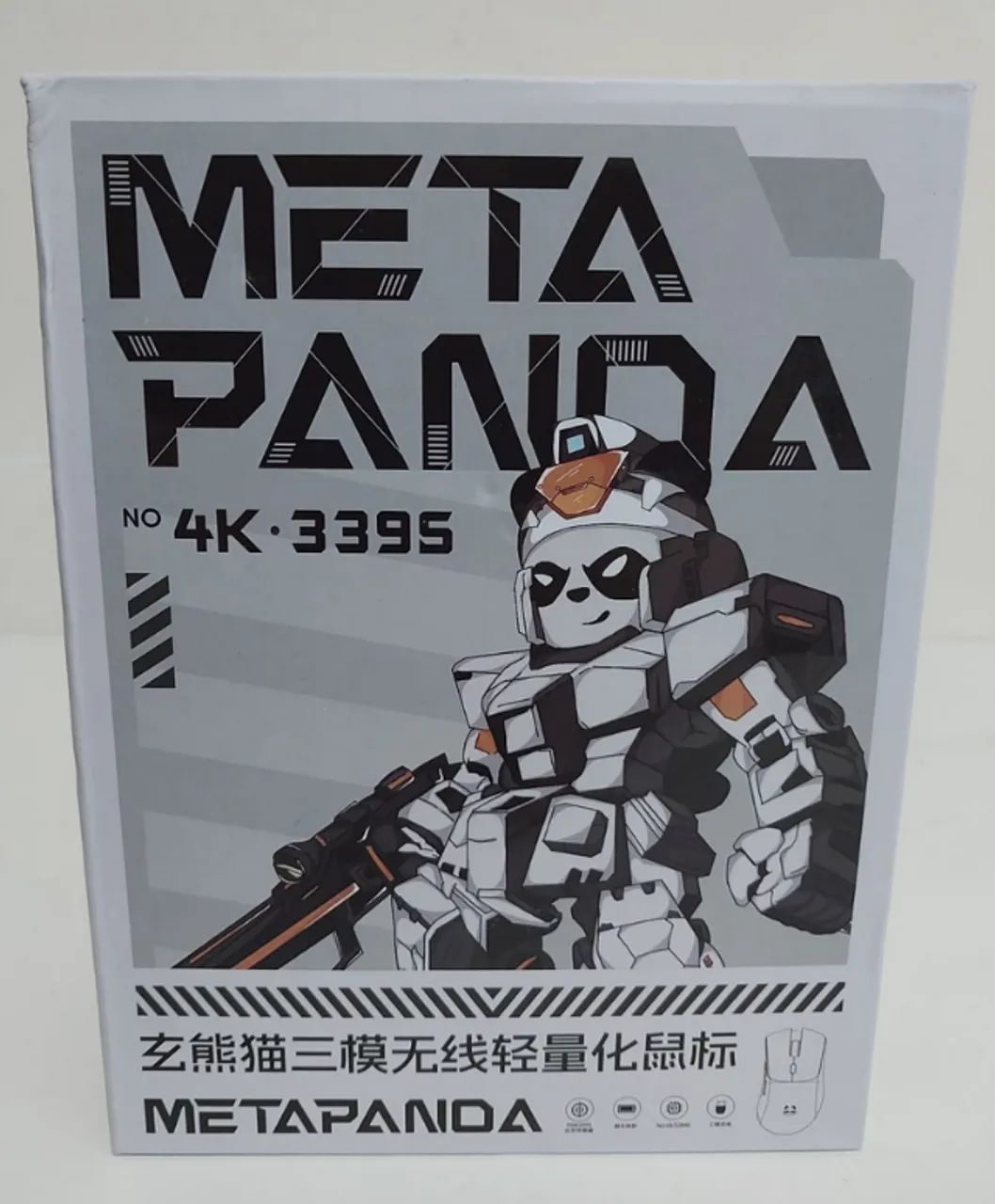 Mouse Sem Fio - Metapanda Pro - Foto 2