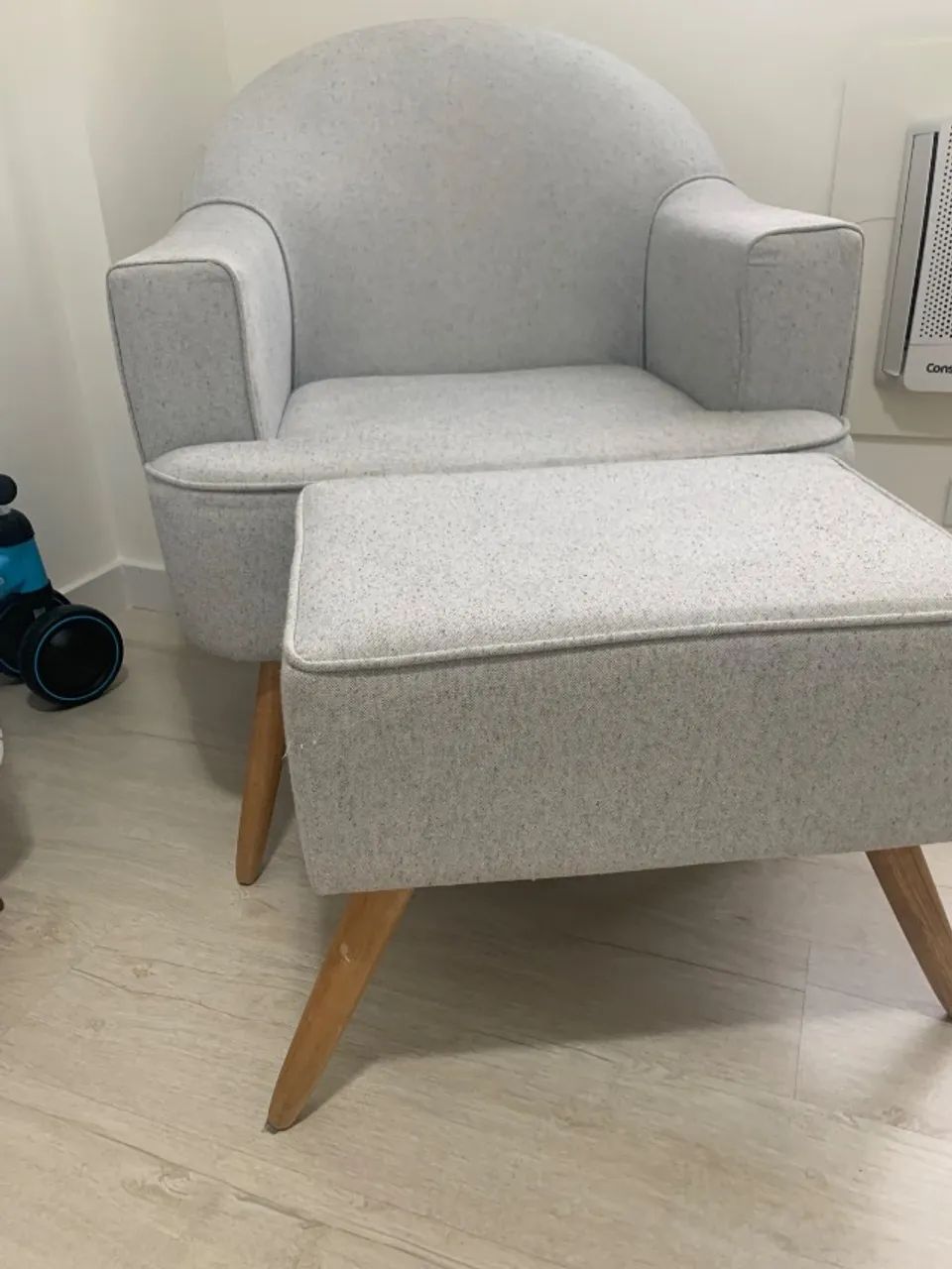 Poltrona de amamentação Abracadabra - Foto 3