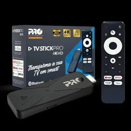 TV STICK PRO 4KHD ORIGINAL + BRINDE  - Foto 4