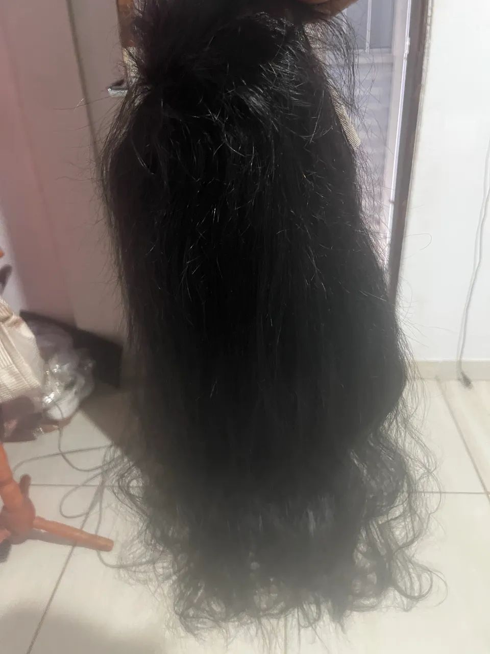 Lace de cabelo humano Brasileiro  - Foto 4