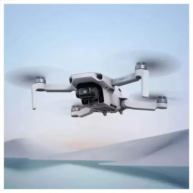 Drone DJI Mini 4K ? pouco uso, na caixa e completo - Foto 3