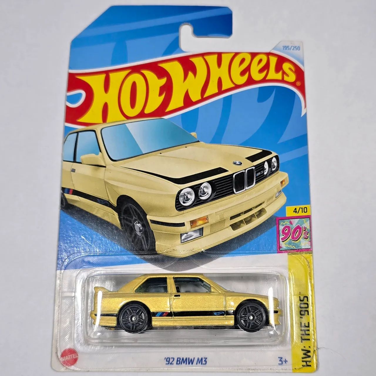 4 Hot Wheels - Lote BMW - M3 1992, 507, M3 WAGON e BMW 2002 - Foto 4