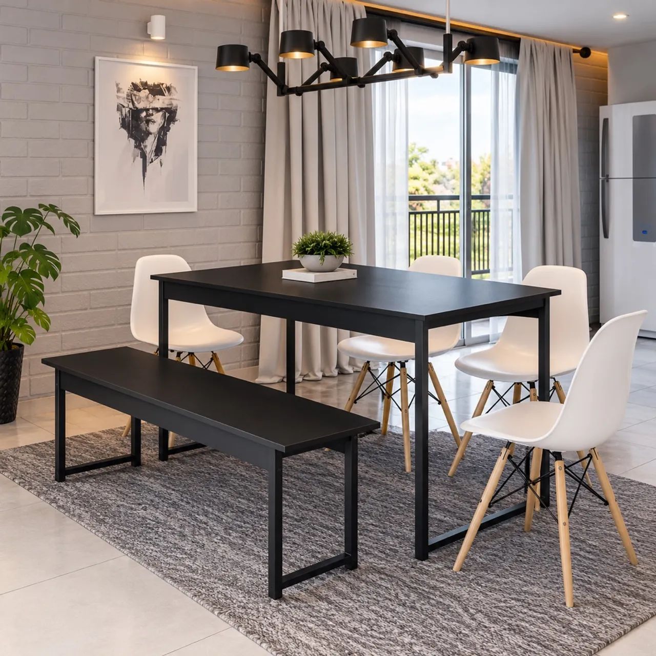 Vendo mesa de jantar 