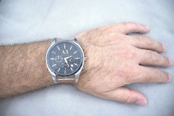 Relógio Armani Exchange AX1165 Cronógrafo Original - Foto 2
