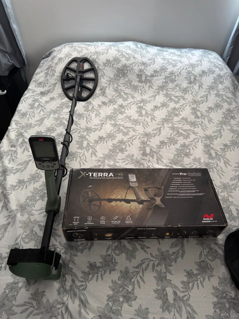 Detector Minelab X Terra PRO