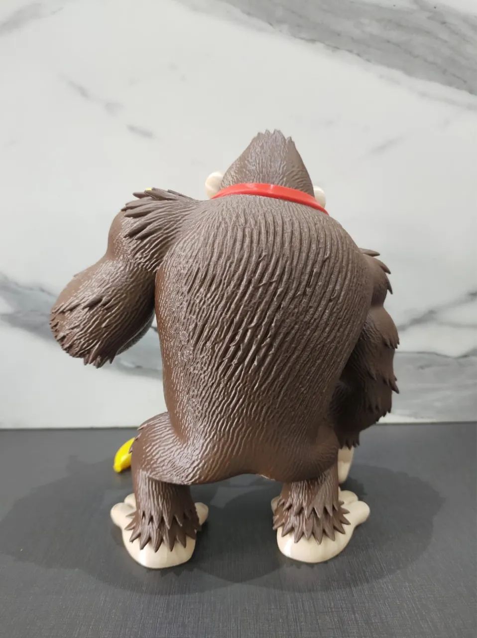 Donkey Kong decorativo impresso em 3D - Foto 4