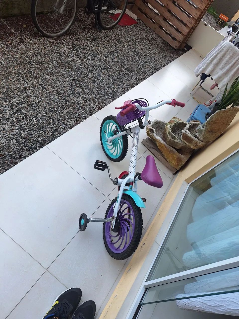 Bicicleta infantil  - Foto 2