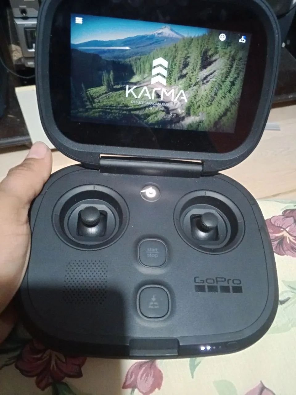 Controle drone go pro - Foto 2