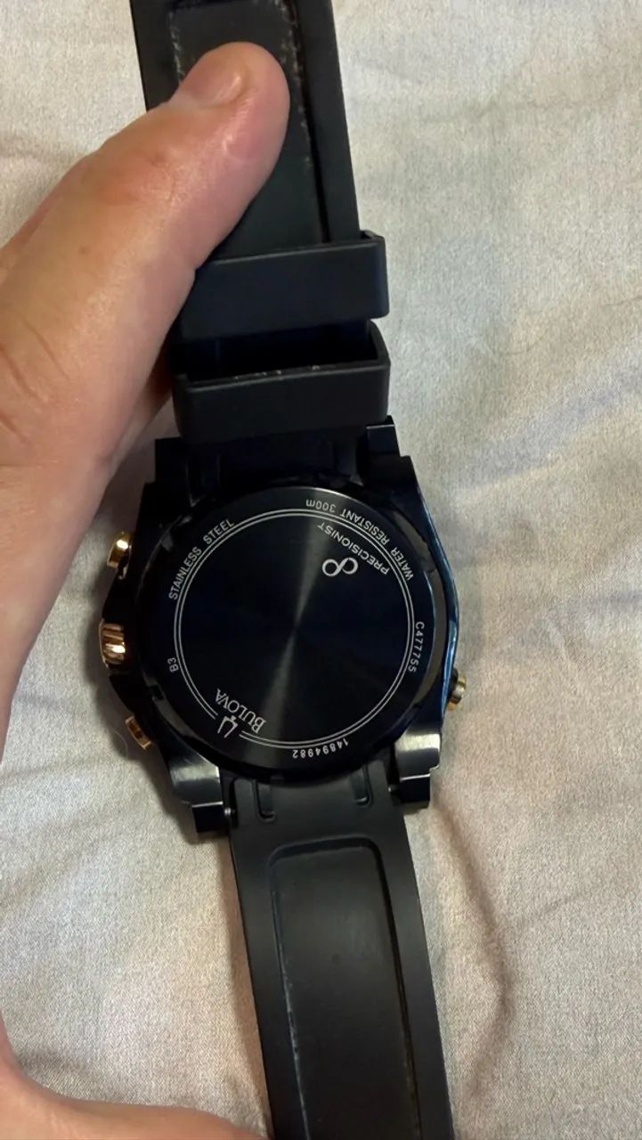 Relógio Bulova Precisionist  - Foto 4