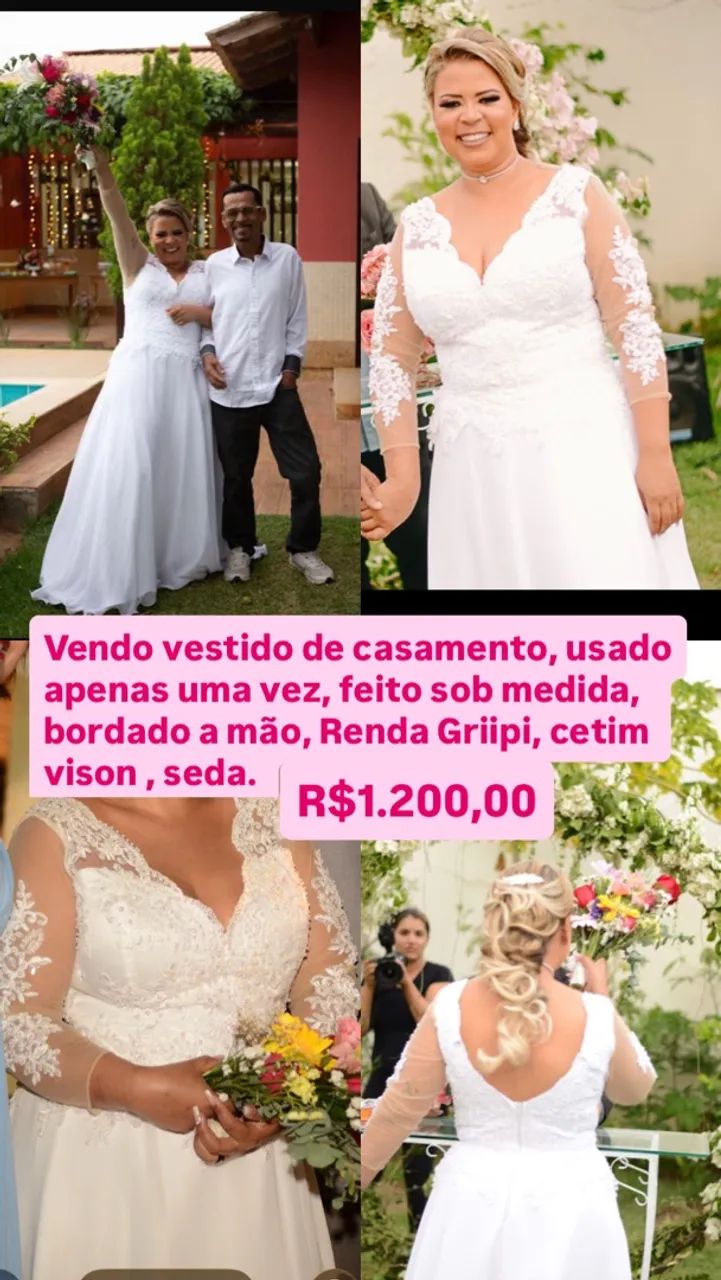 Vestido de noiva  - Foto 2
