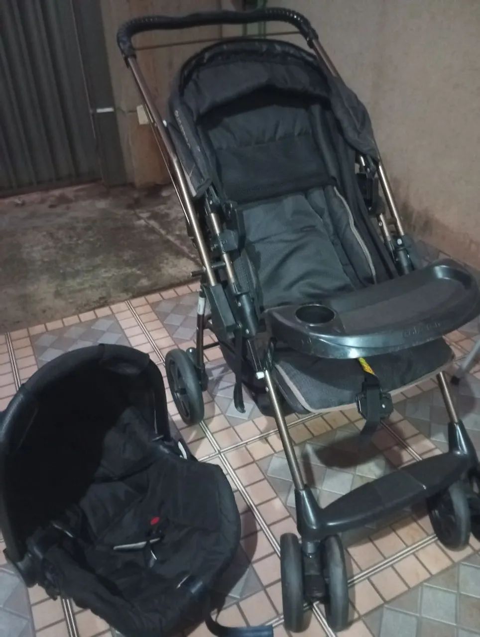 Carrinho de bebê  - Foto 2
