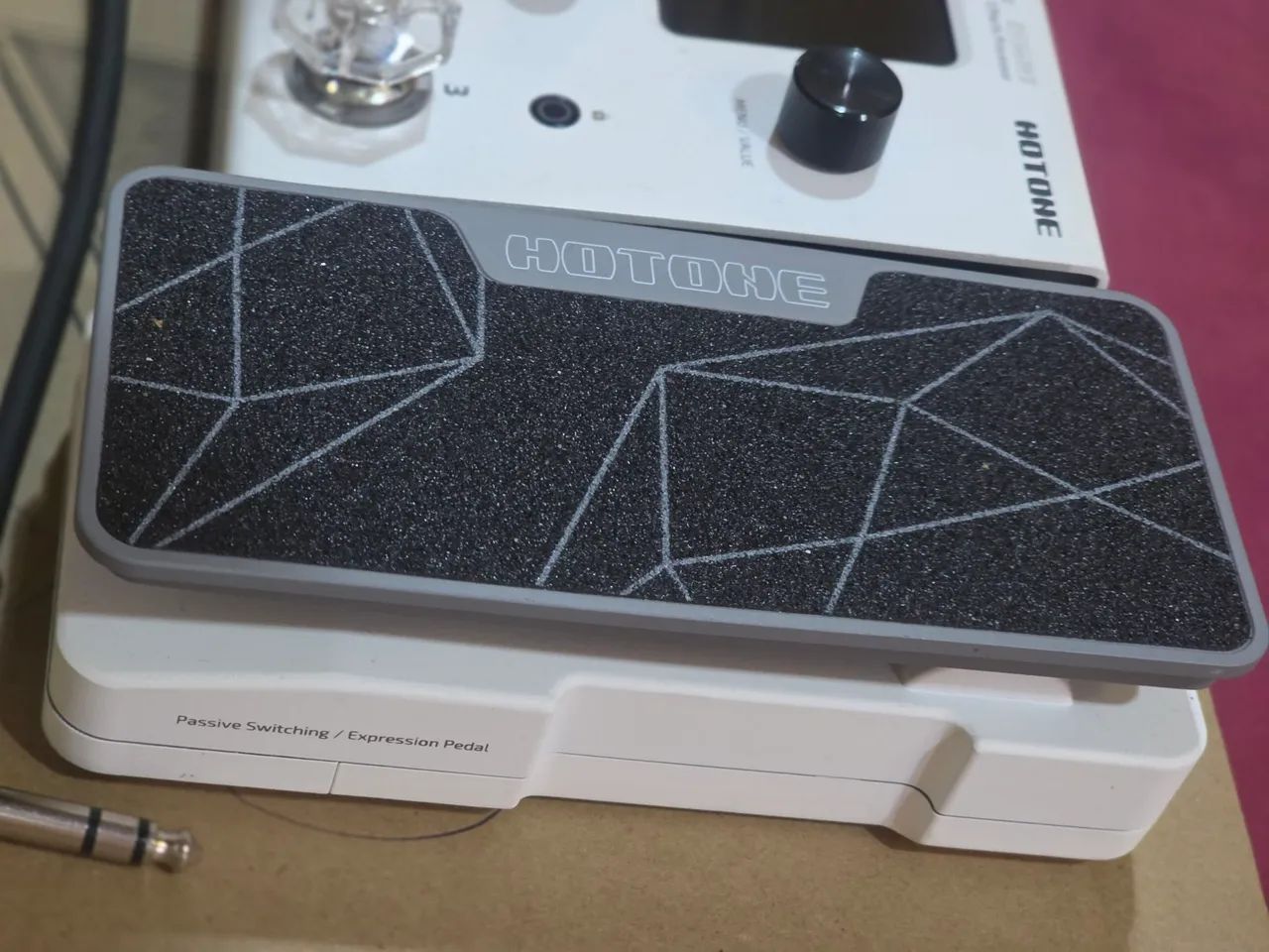 Ampero stomp 2 + pedal exp hotone  - Foto 4
