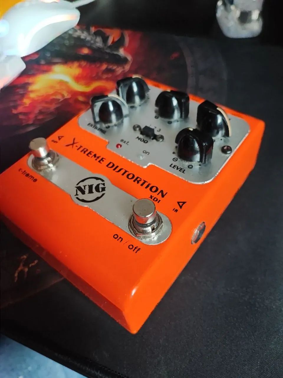 Pedal dual drive e Xtreme distorcion NIG - Foto 3
