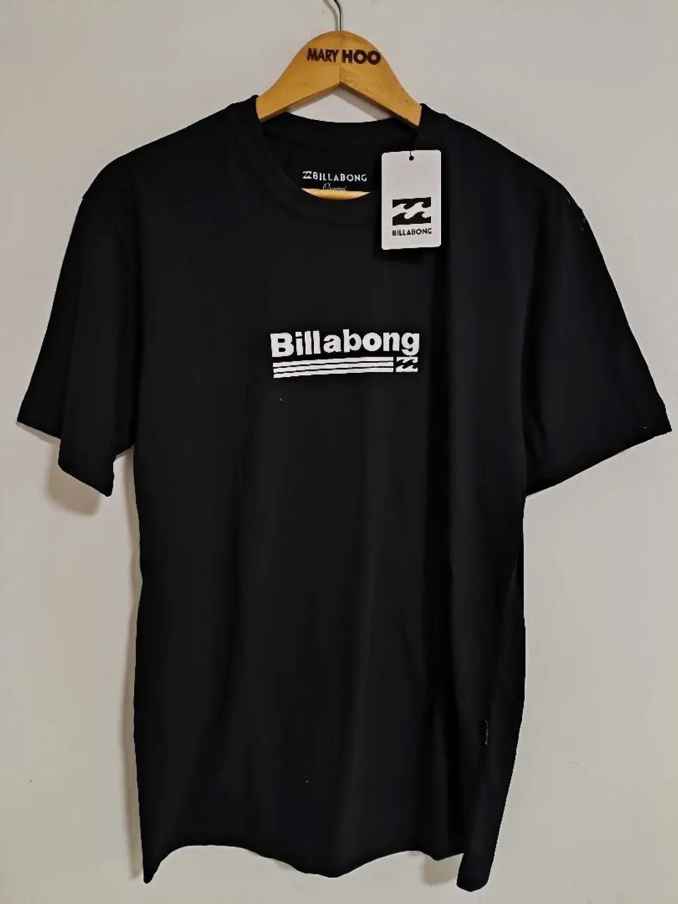 Billabong preta tamanho M 