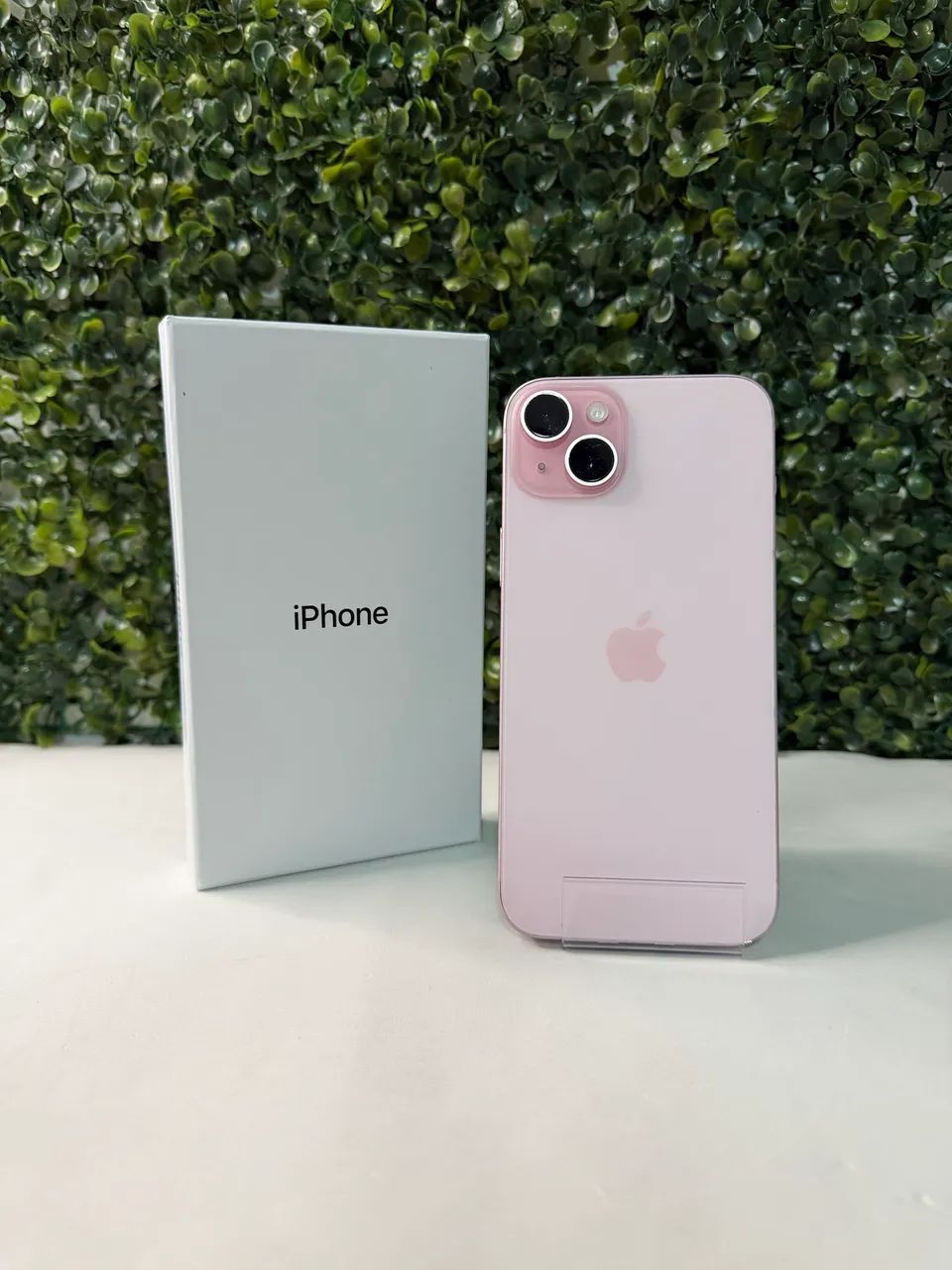 iPhone 15 Plus 128GB Rosa + Garantia de 3 Meses - Foto 3