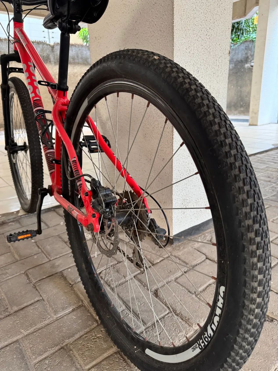 Bicicleta como nova - Foto 4