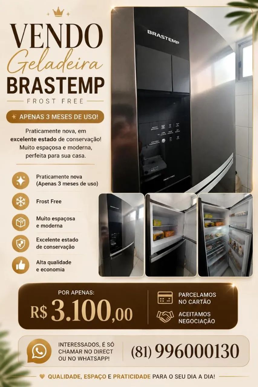 Brastemp 473L Nova