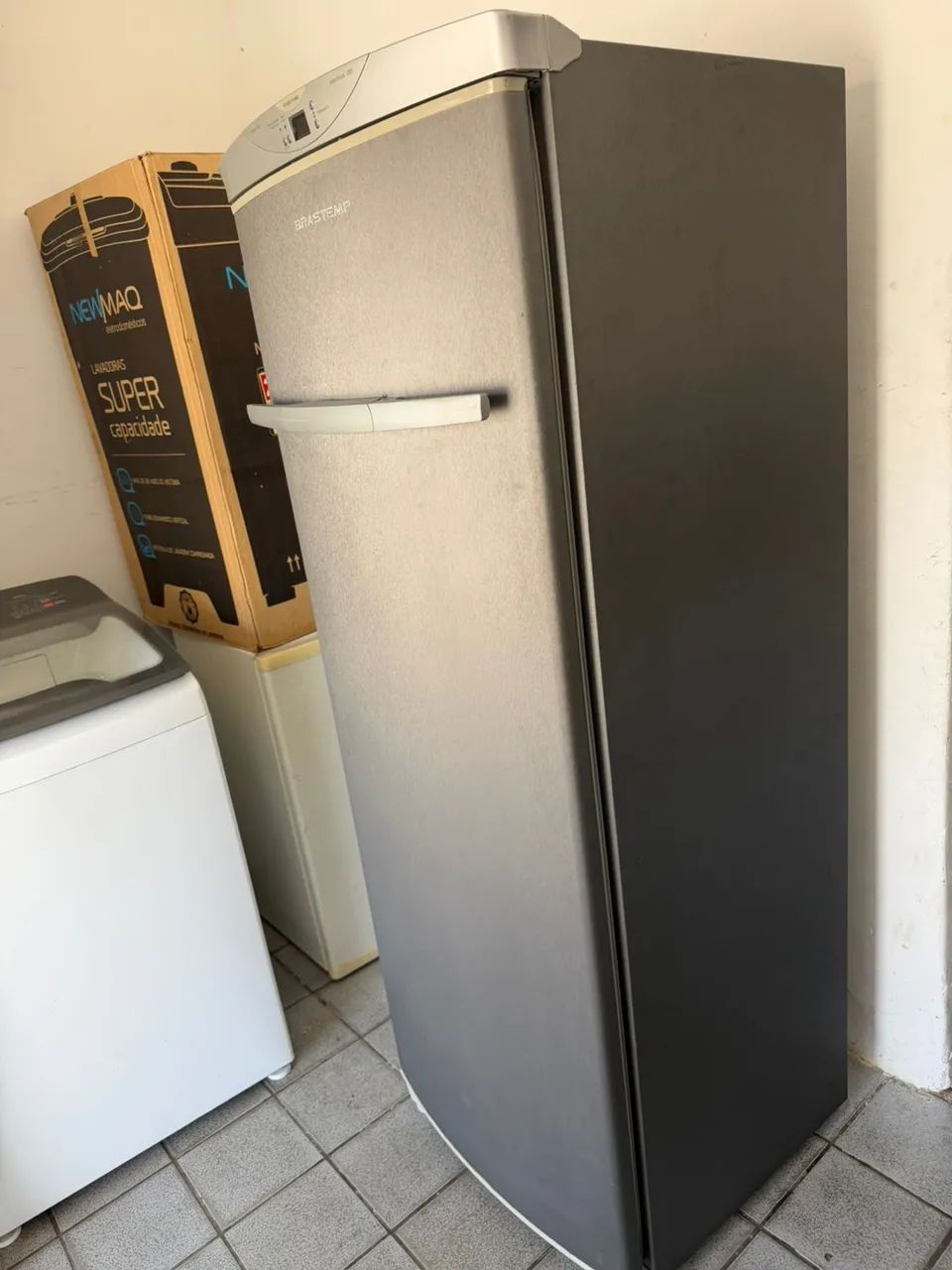 Freezer vertical Brastemp  - Foto 3