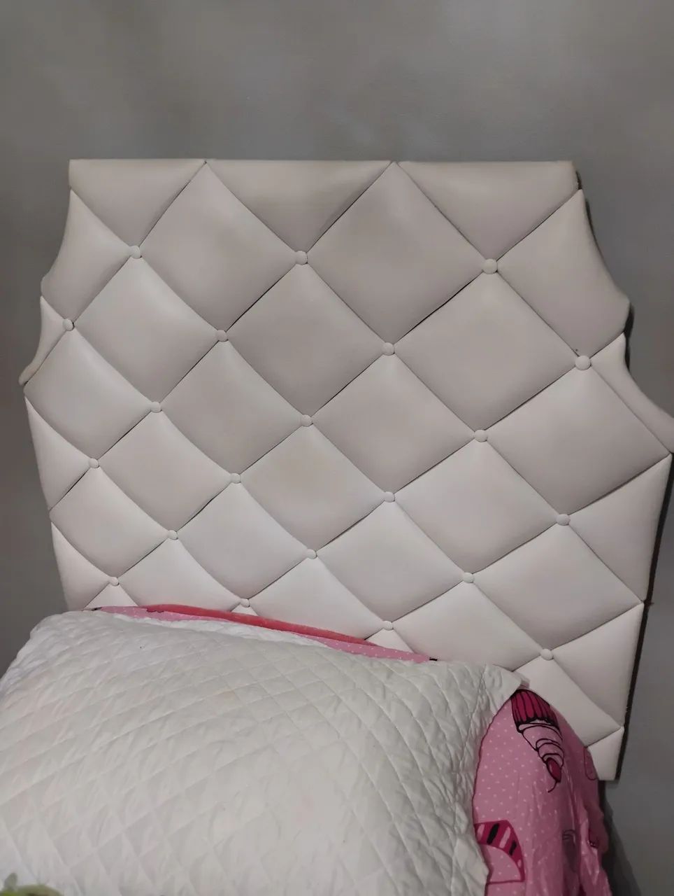 Cama de solteiro com baú com cabeceira  - Foto 3