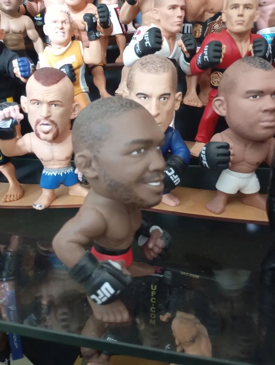 Jon Jones UFC Round 5 Titans 2 Exclusive - Foto 3