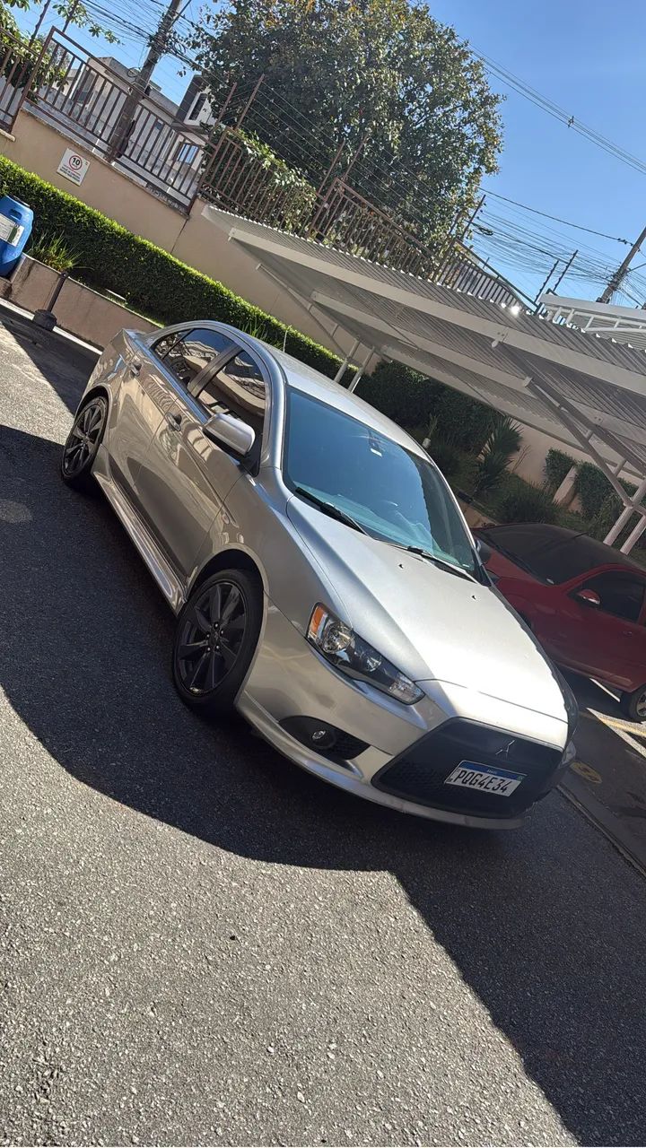 Mitsubishi Lancer Lancer 2.0 16V 160cv Aut. 2015