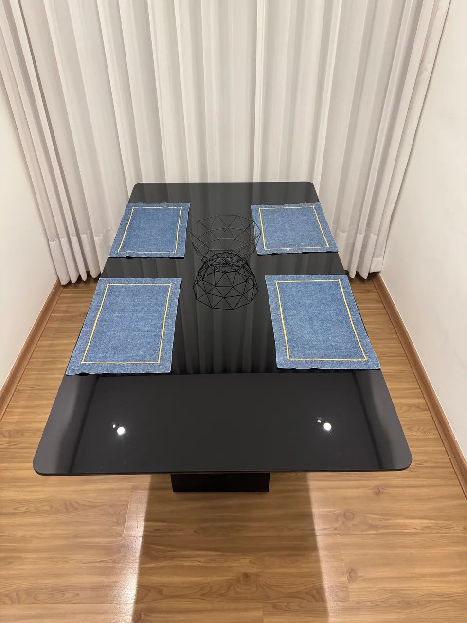 Mesa de jantar All Black - Foto 4