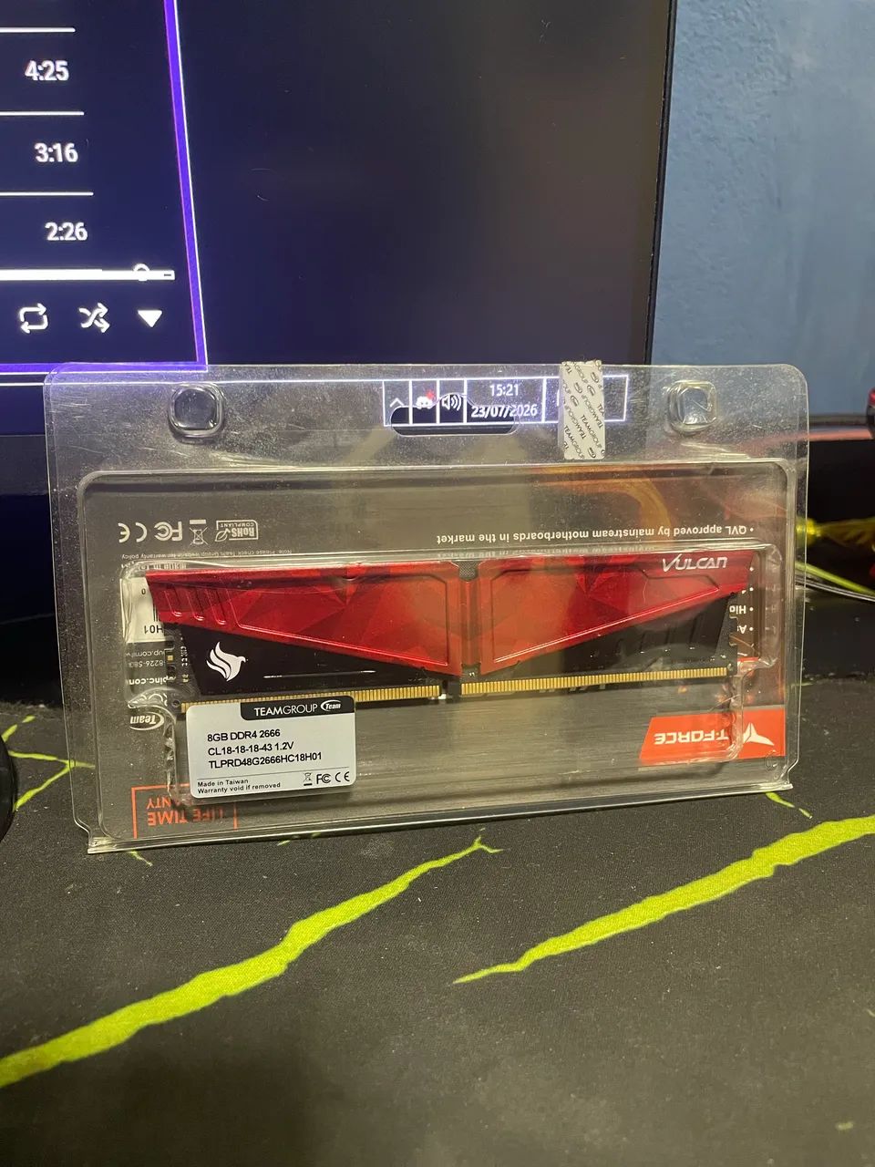 8gb ram ddr4 - Foto 2
