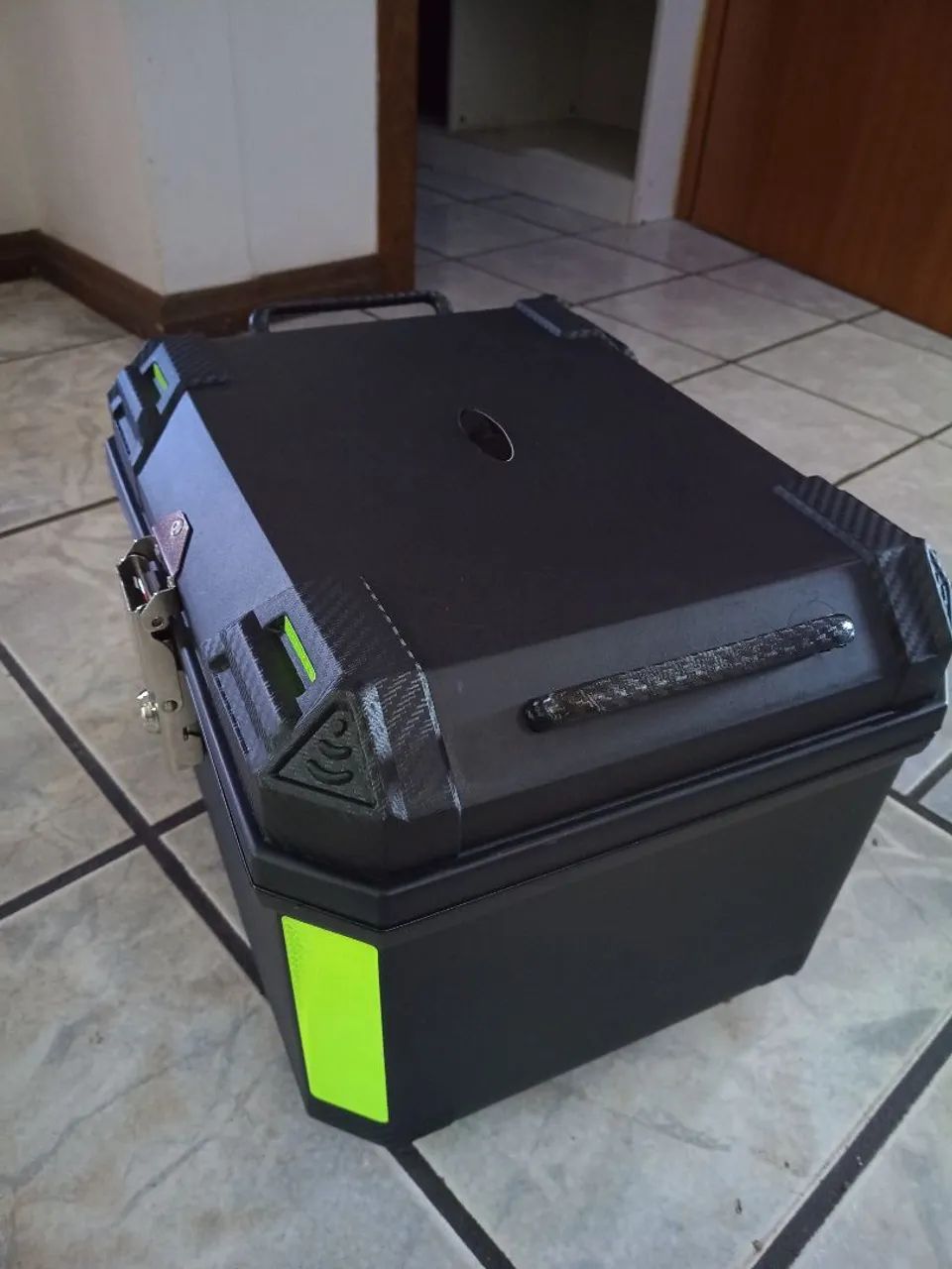 Baú moto 45L - Foto 2