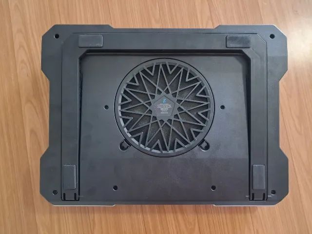 Cooler Rgb Para Notebook Com Suporte Celular - Foto 2