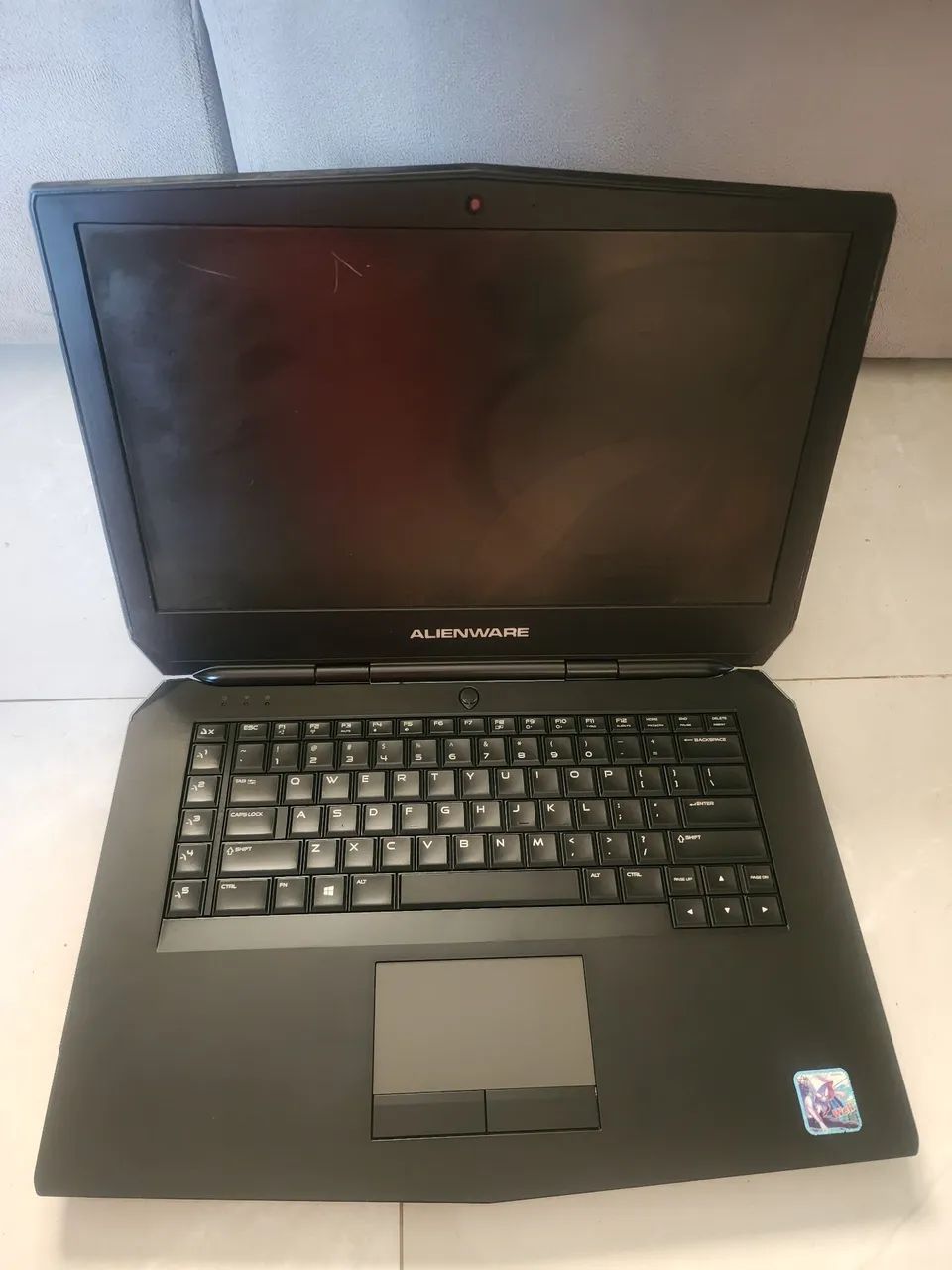 Alienware pra retirada de peças 