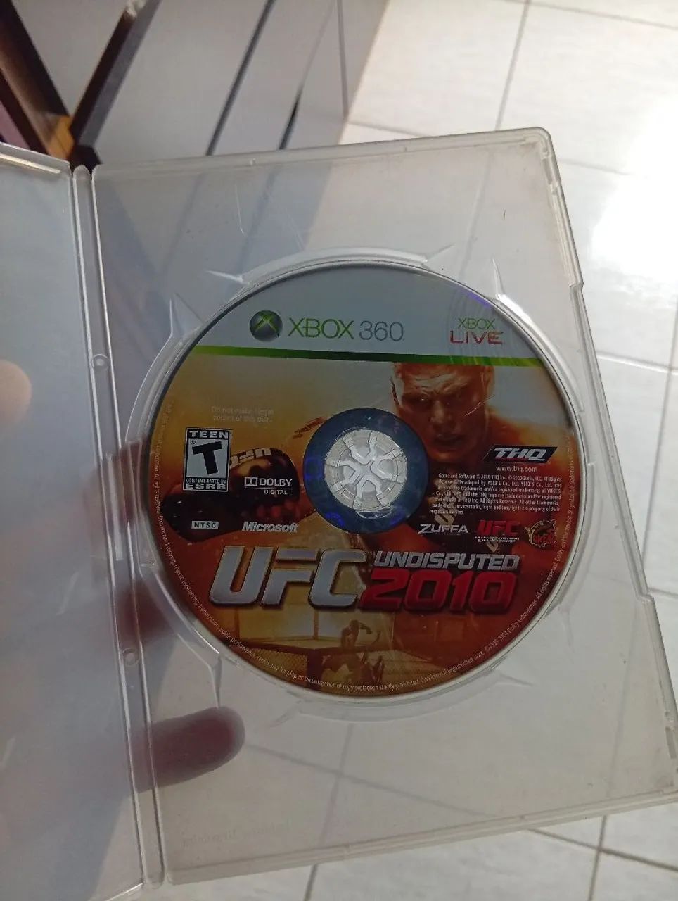 Jogo UFC undisputed 2010 xbox 360