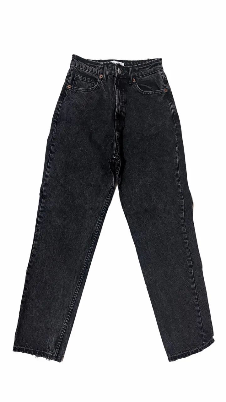 Calça mom jeans Zara- tam 34 - Foto 3