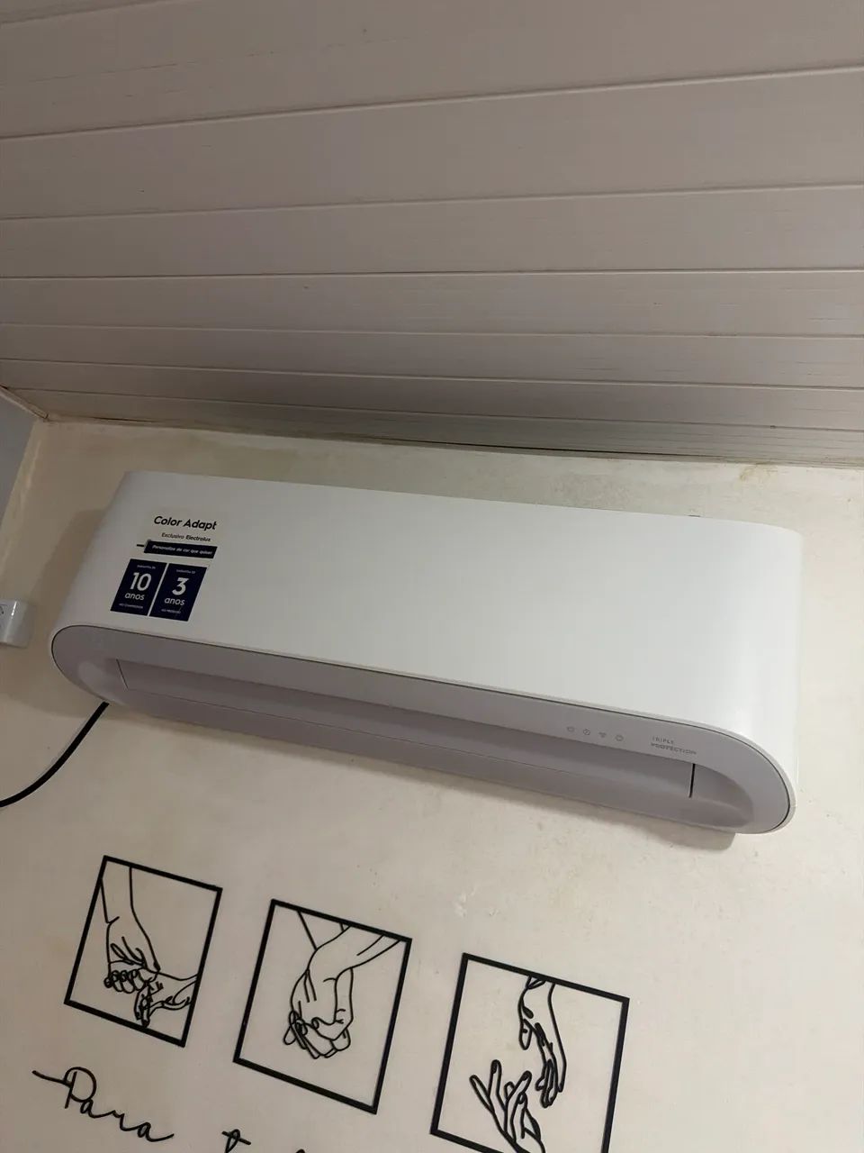 Ar condicionado 12000 BTUs