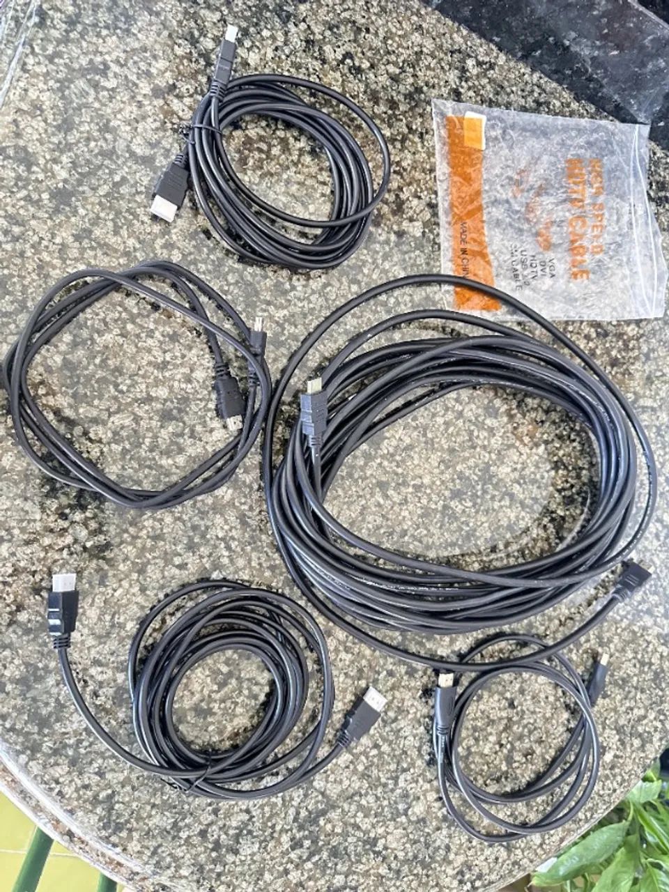 Cabo HDMI (5 cabos)