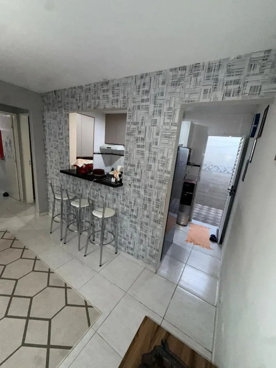 ALUGO CASA COM 2 QUARTOS SEMIMOBILIADA NO ANTARES - Foto 4