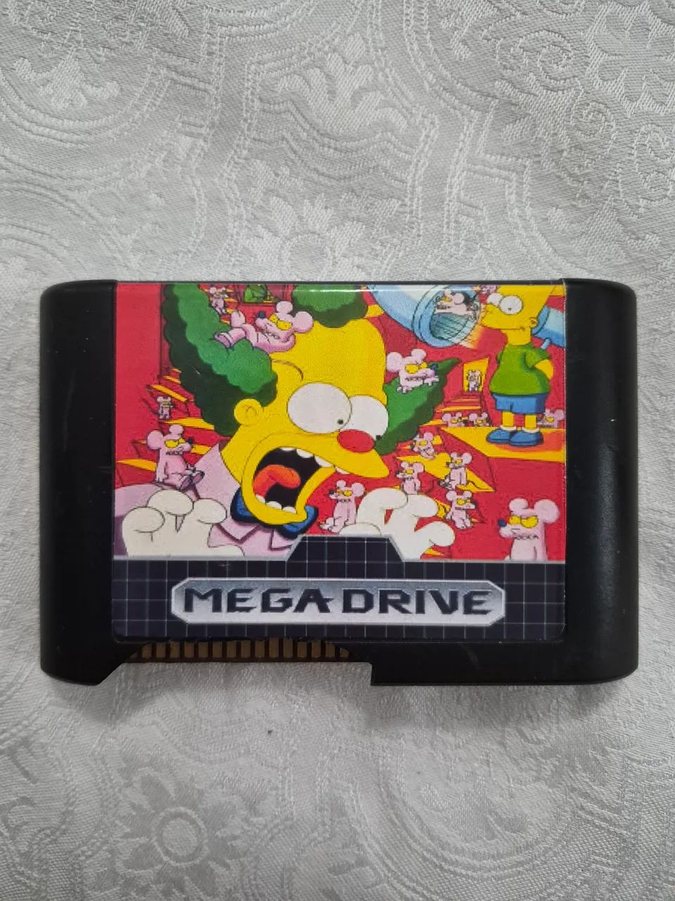 Krusty's Fun House Original Mega Drive  