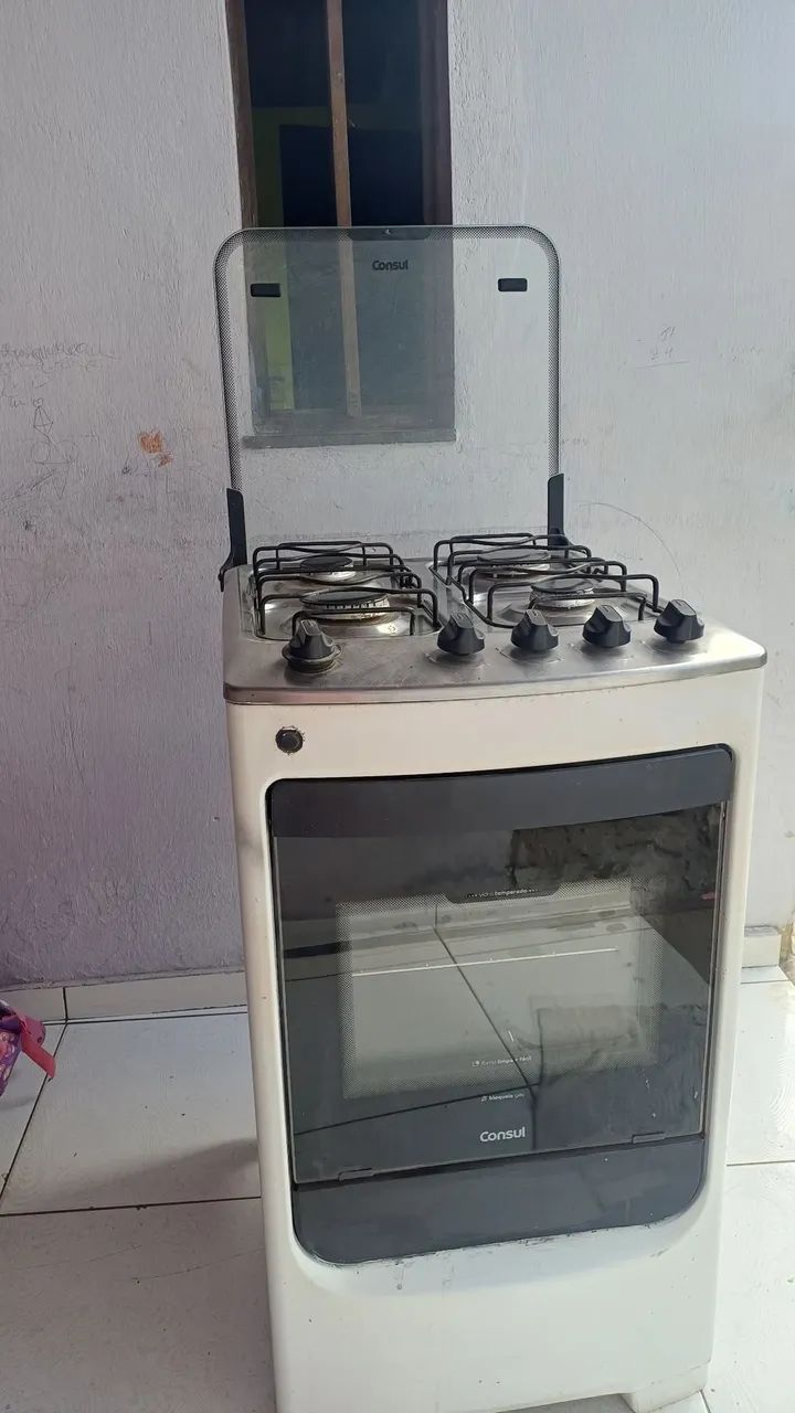 Fogão funcionando perfeitamente 