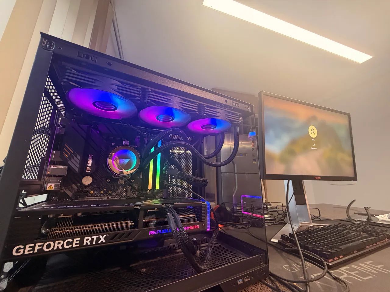 PC Gamer - RTX 4060TI - 240Hz - 32gb 