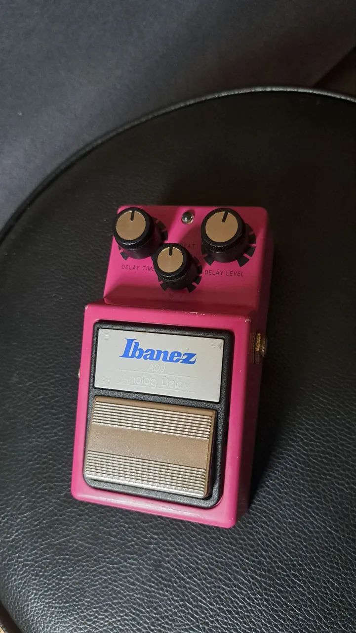 Pedal Ibanez AD9 Delay Japan - Instrumentos musicais - Bela Vista