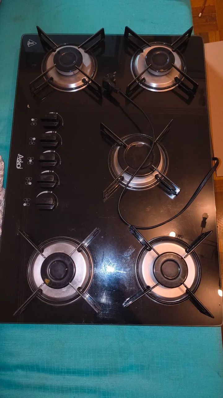 Cooktop 5 bocas
