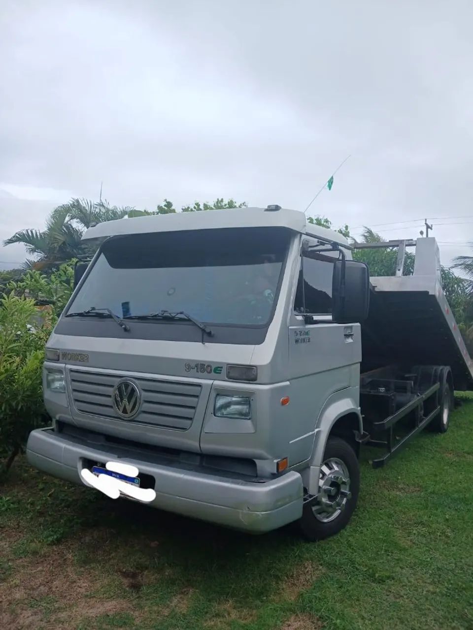 Plataforma Guincho WV 9 150  - Foto 4