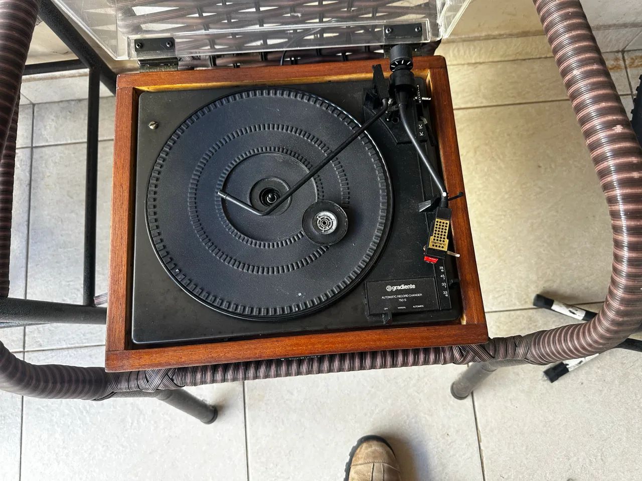 Toca discos Gradiente Garrard 750 s - Foto 3