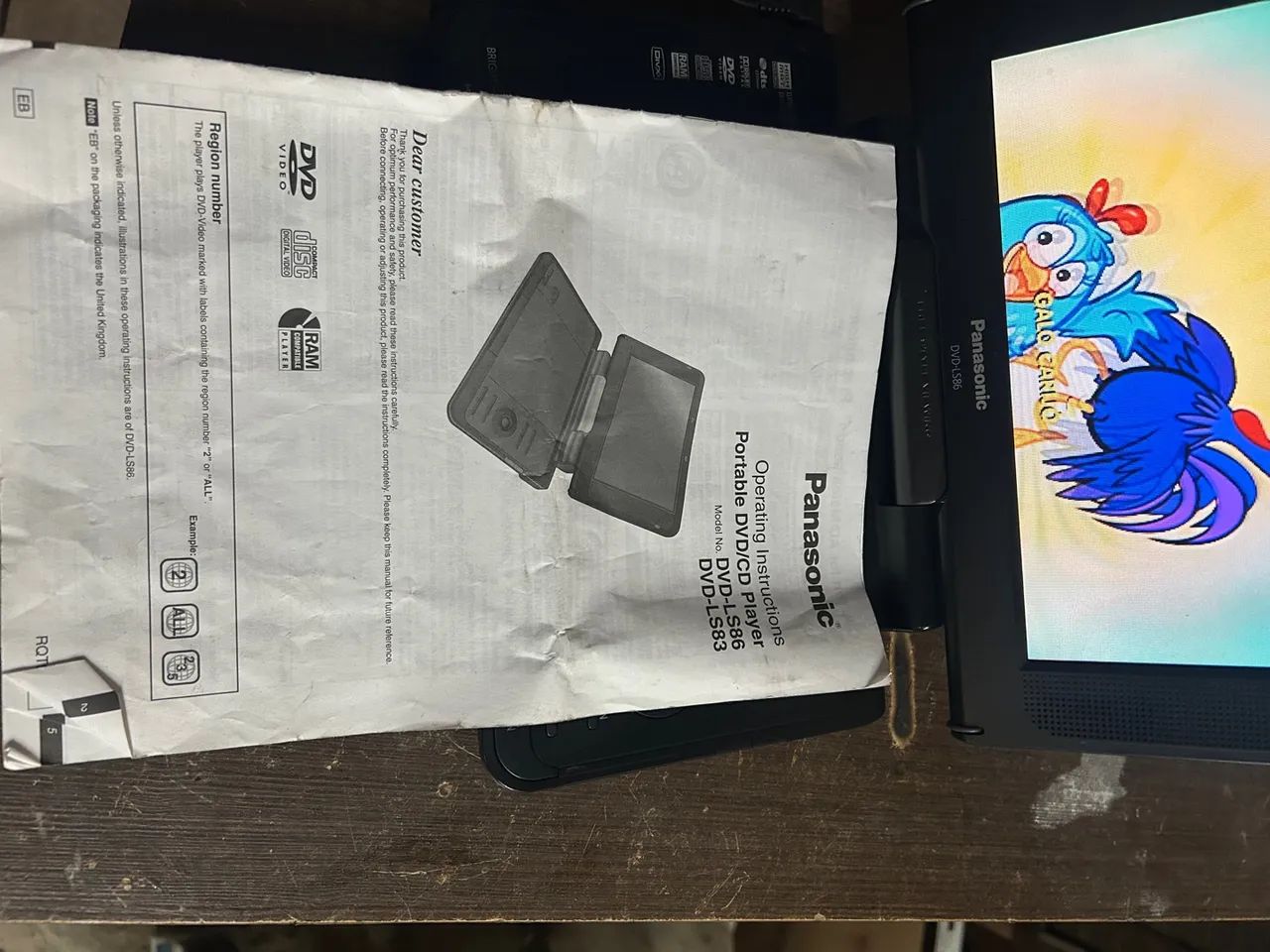 DVD Panasonic ls86 - Foto 2
