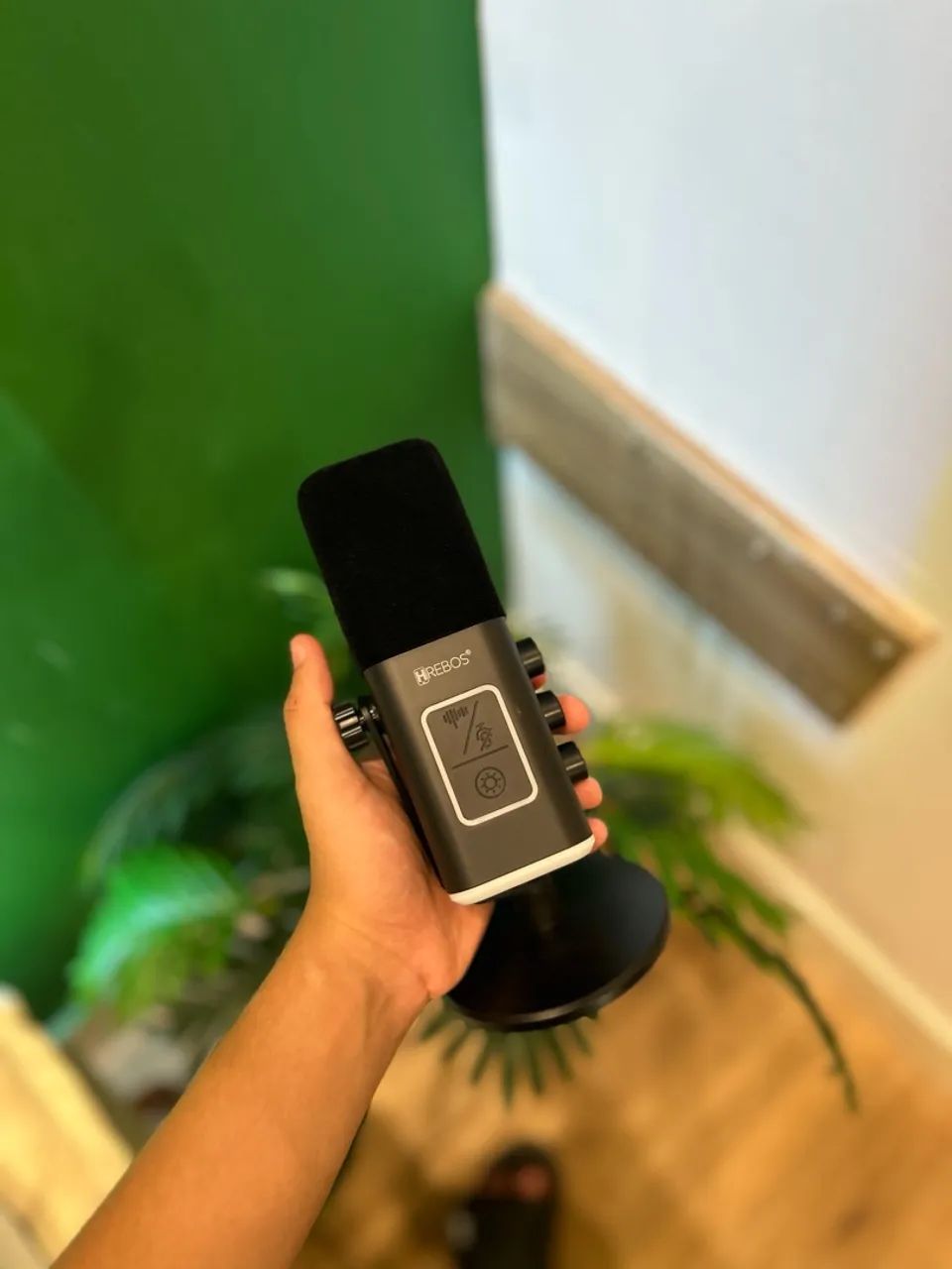 MICROFONE NOVO HREBOS - Foto 2