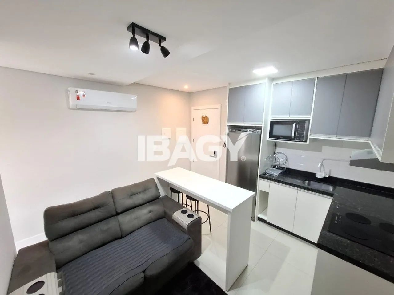 Excelente Apartamento 1 dormitório(s) em Trindade - Florianópolis - Foto 5